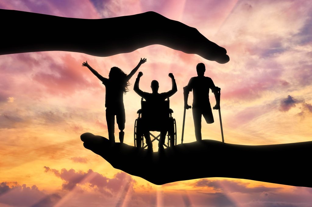 Caring hands